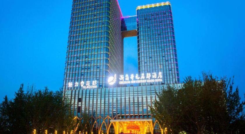 New Century Grand Hotel Hangzhou Zheshang Exterior photo