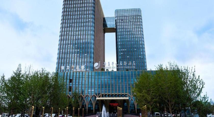 New Century Grand Hotel Hangzhou Zheshang Exterior photo